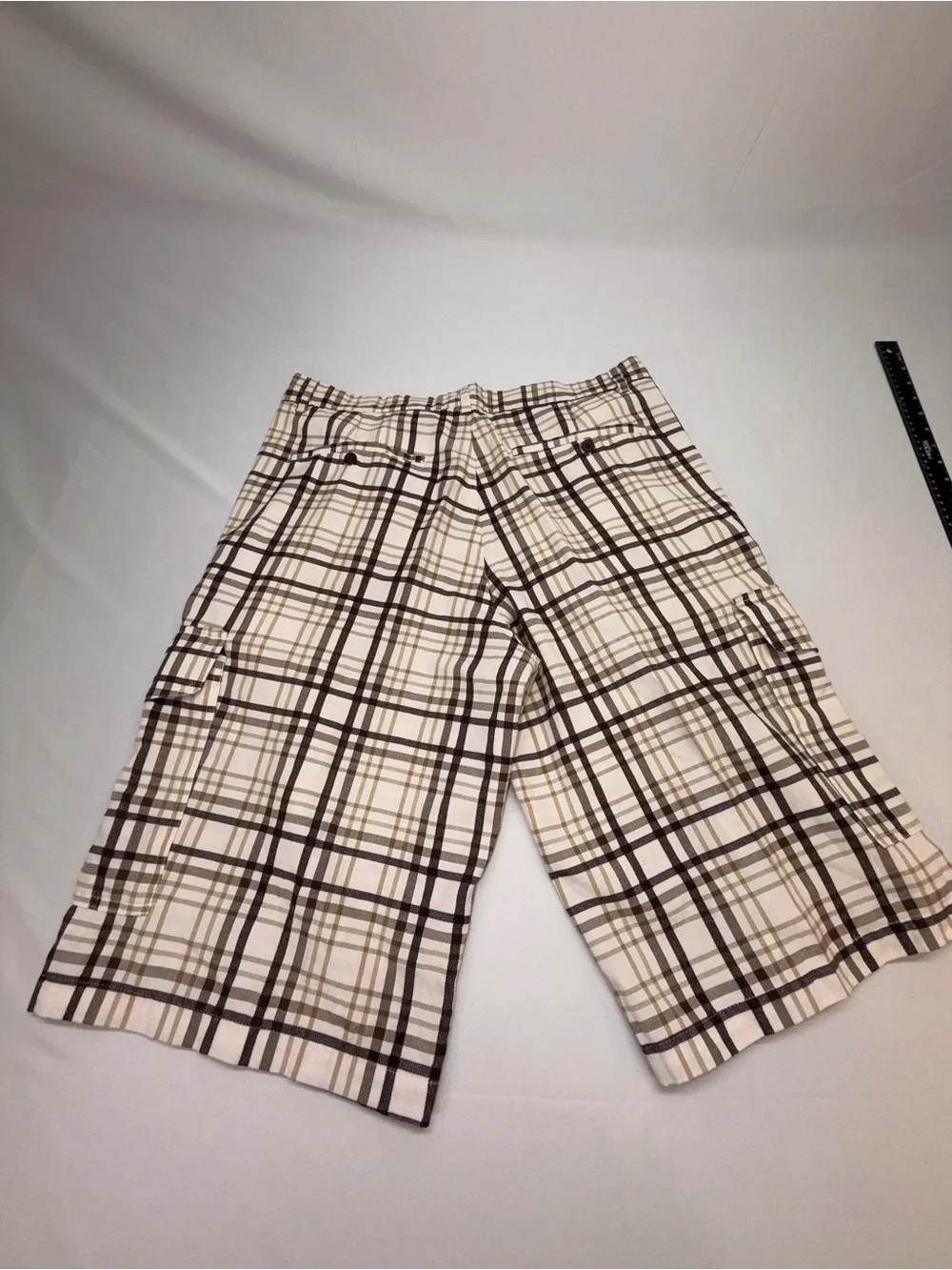 Polo Ralph Lauren Plaid Cargo Shorts Big Pony Men’s 40